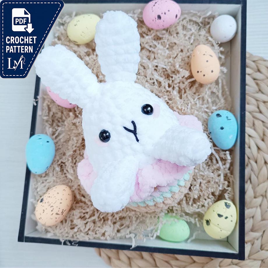 Easter Bunny Crochet Patterns for Spring Gifts, Decor & Amigurumi Projects 6